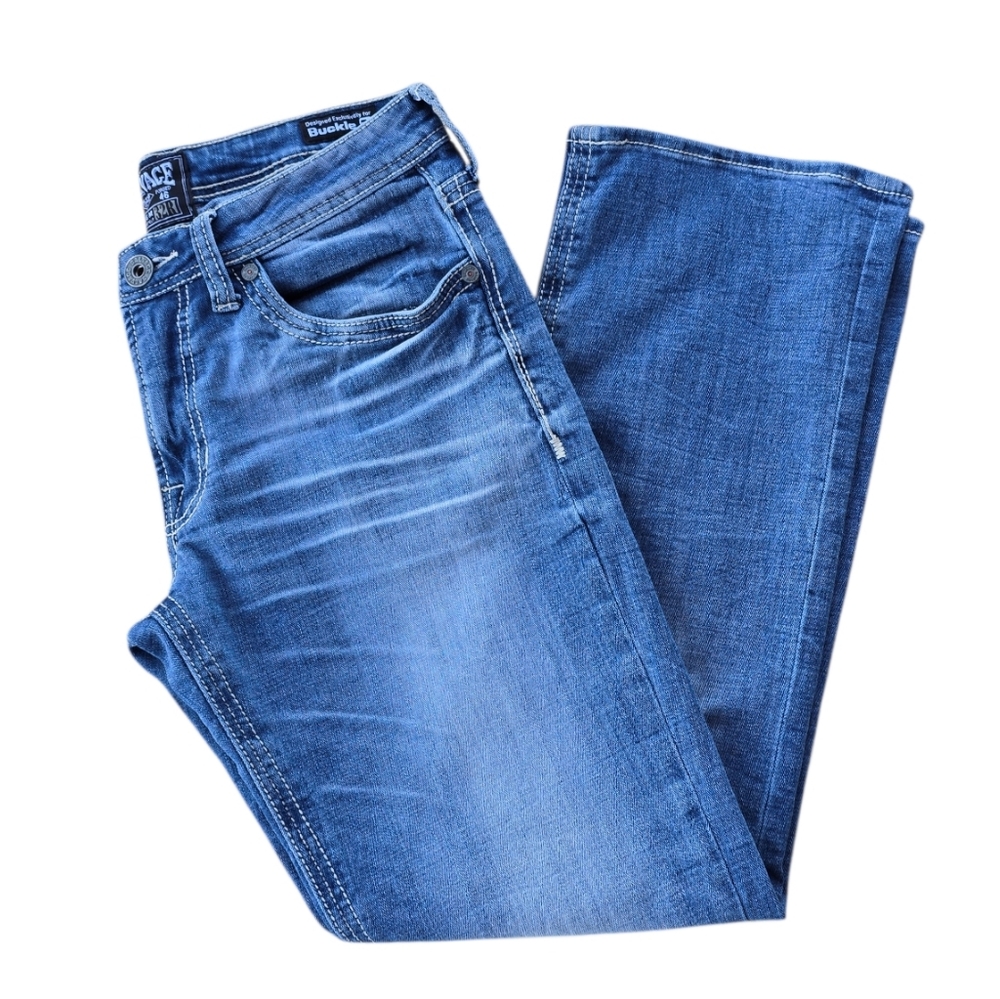 Salvage Mayhem Regular Bootcut Jeans The Buckle Denim Size 32 R